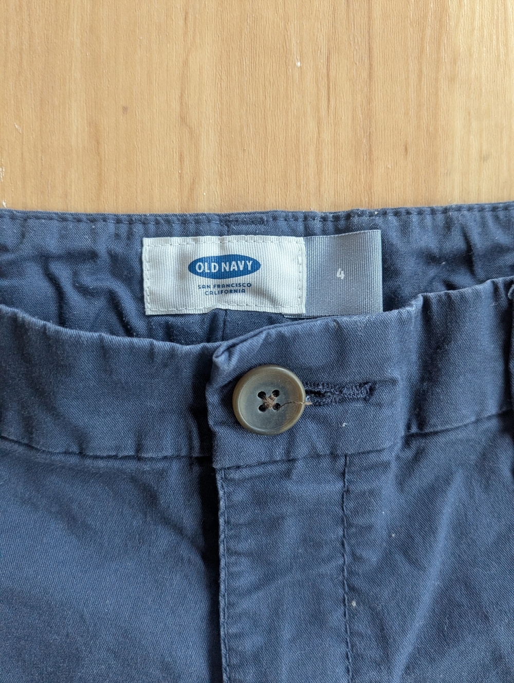 Old Navy Navy Blue vintage Women's Chino Pants
